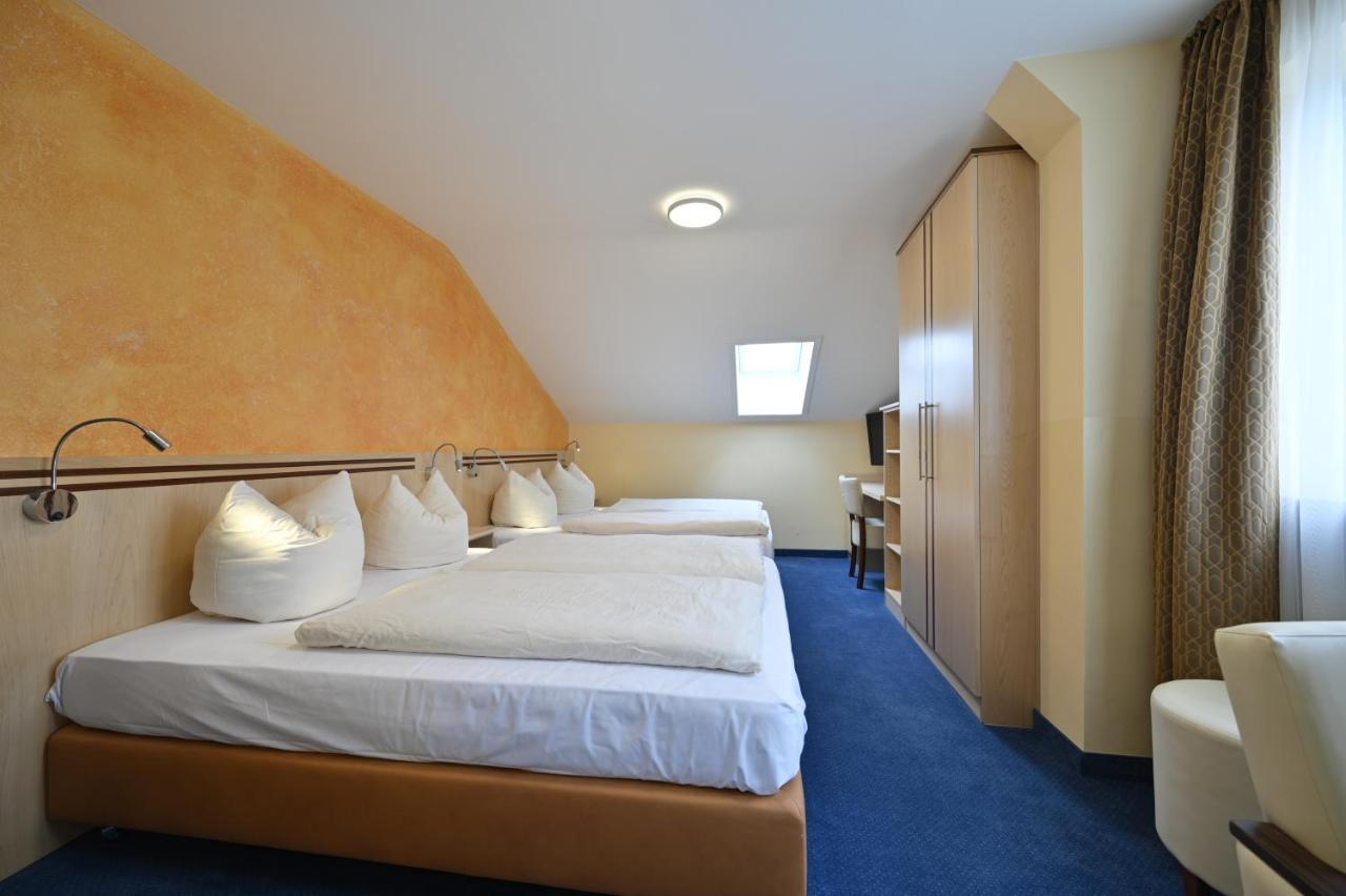 רגנסבורג Hotel Apollo Garni מראה חיצוני תמונה