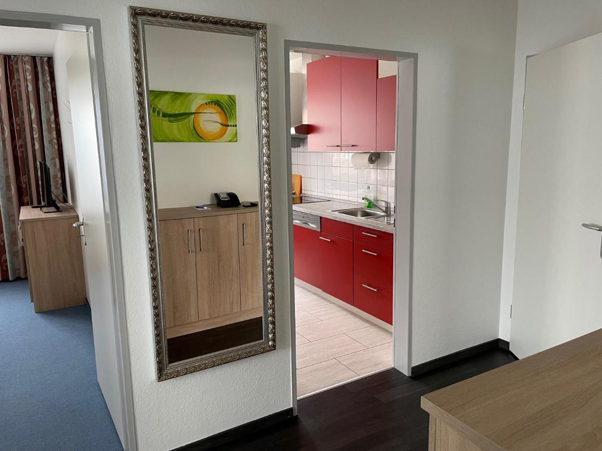 רגנסבורג Hotel Apollo Garni מראה חיצוני תמונה