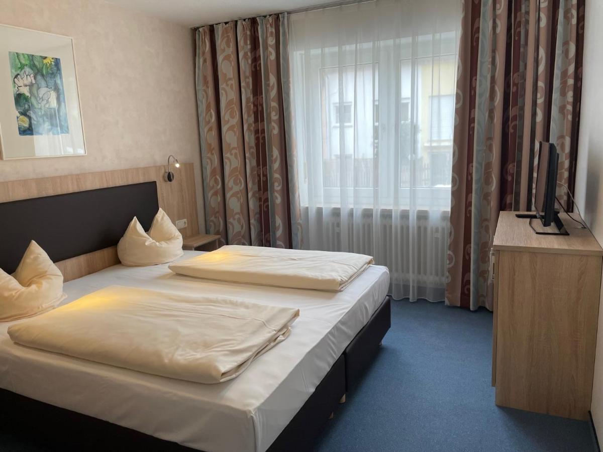רגנסבורג Hotel Apollo Garni מראה חיצוני תמונה