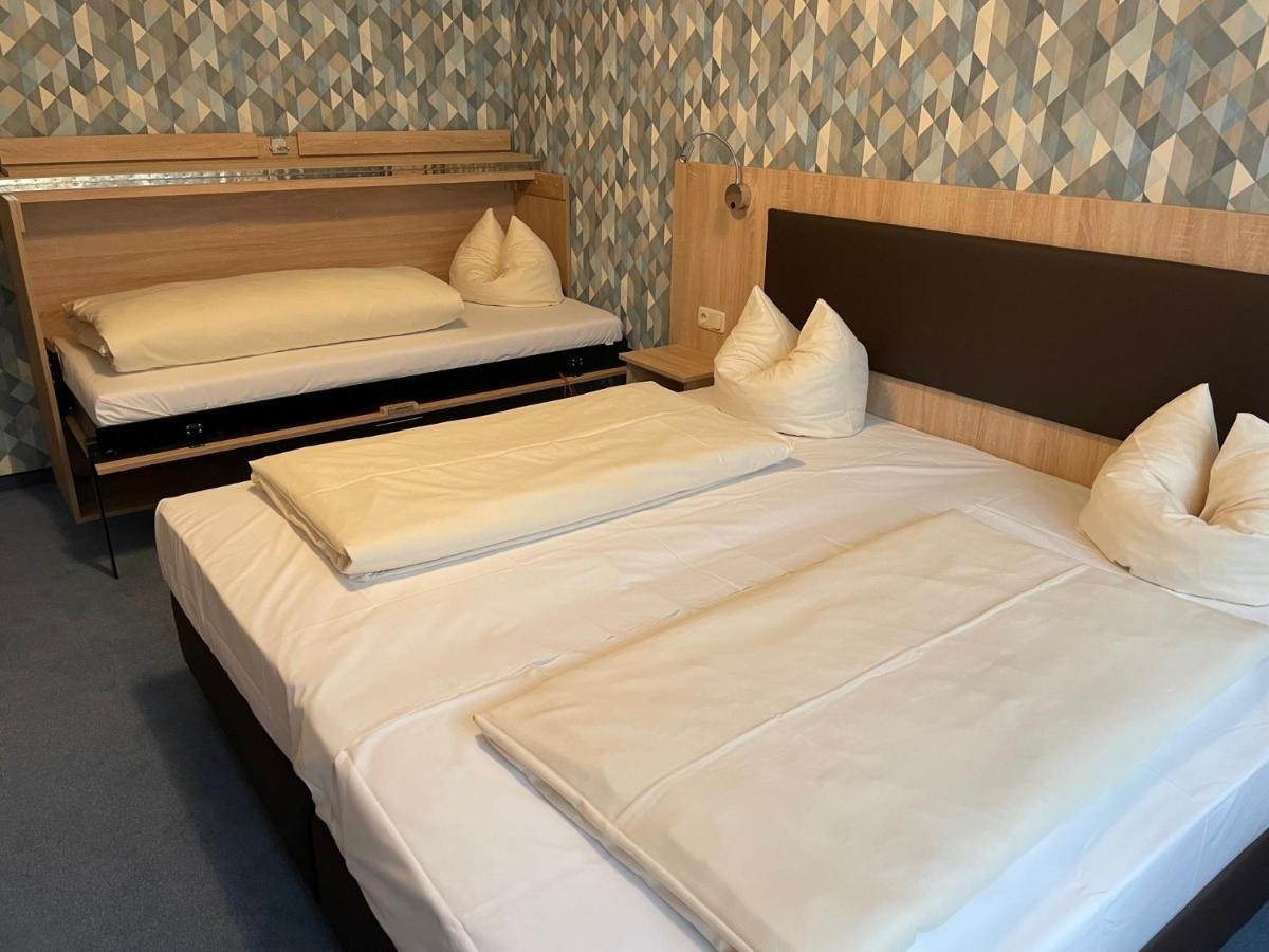 רגנסבורג Hotel Apollo Garni מראה חיצוני תמונה