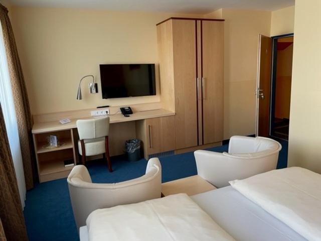רגנסבורג Hotel Apollo Garni מראה חיצוני תמונה