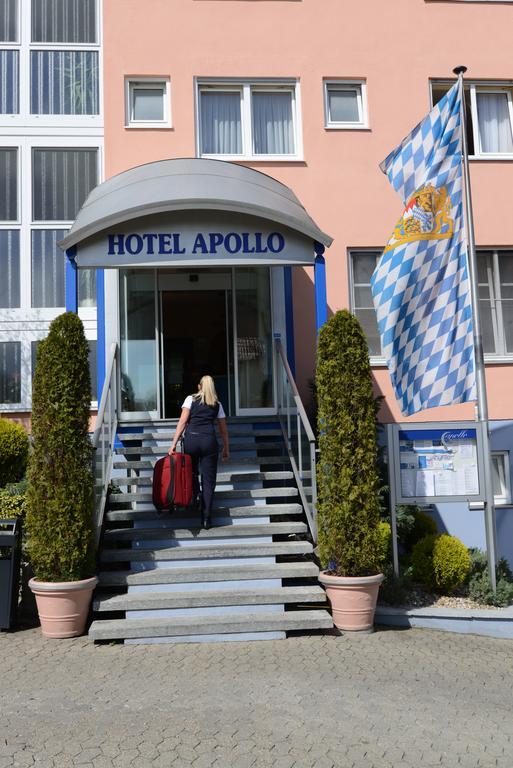 רגנסבורג Hotel Apollo Garni מראה חיצוני תמונה