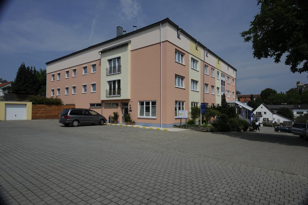 רגנסבורג Hotel Apollo Garni מראה חיצוני תמונה