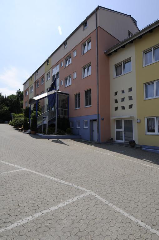 רגנסבורג Hotel Apollo Garni מראה חיצוני תמונה